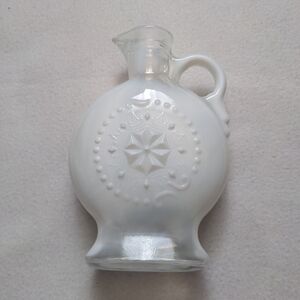Milk Glass Jug